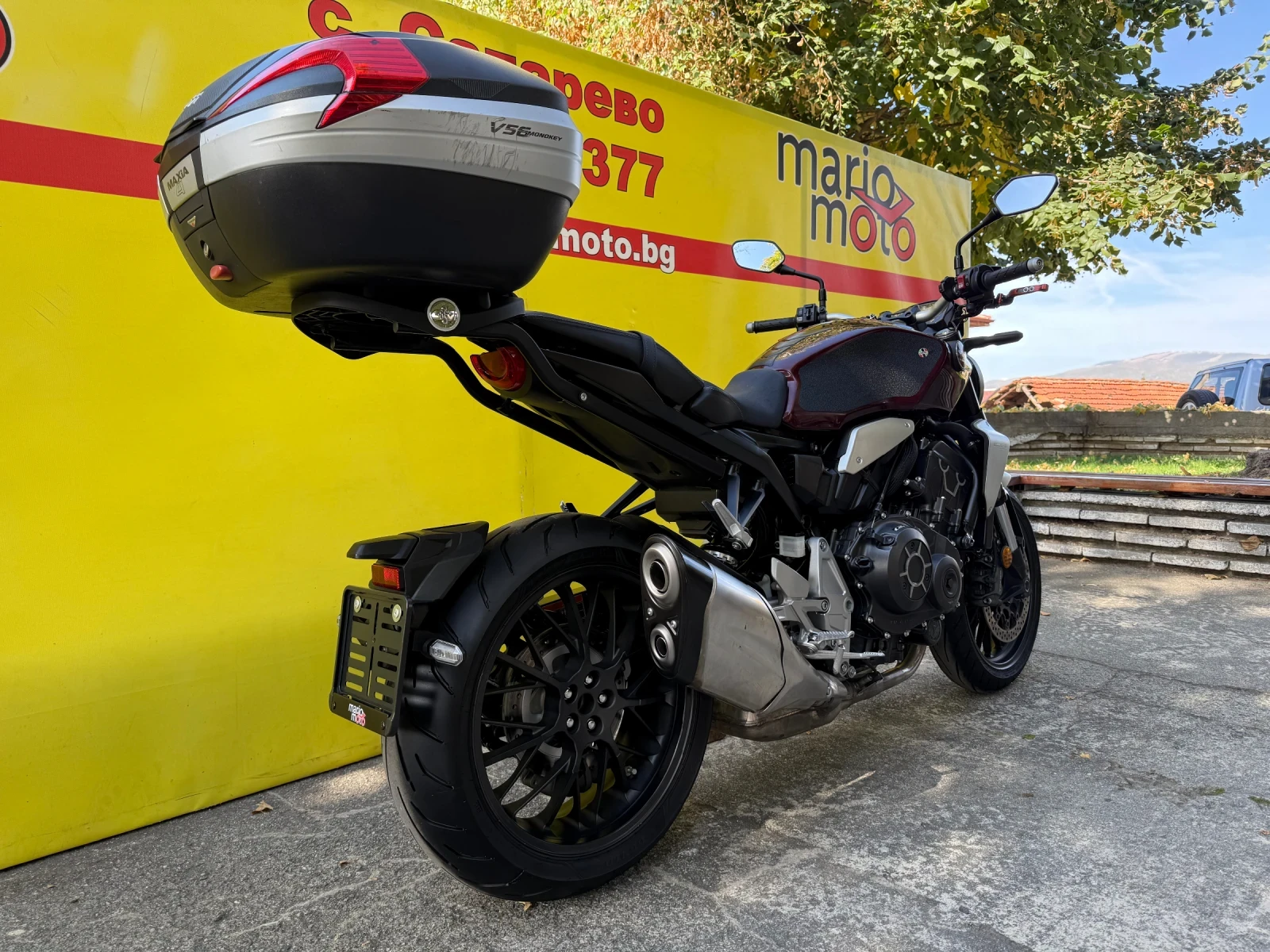 Honda Cb 1000R, снимка 3 - Мотоциклети и мототехника - 56440733