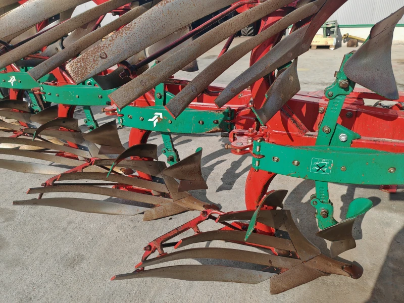 Плуг Kverneland ED 100-200 лизинг с първоначална вноска 20%, снимка 14 - Селскостопанска техника - 52001976