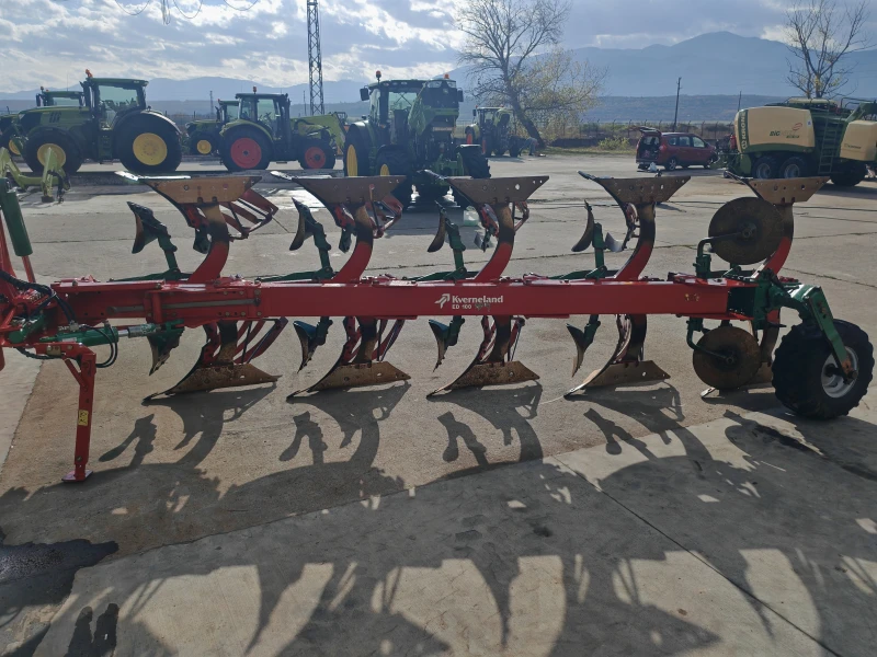 Плуг Kverneland ED 100-200 лизинг с първоначална вноска 20%, снимка 7 - Селскостопанска техника - 52001976