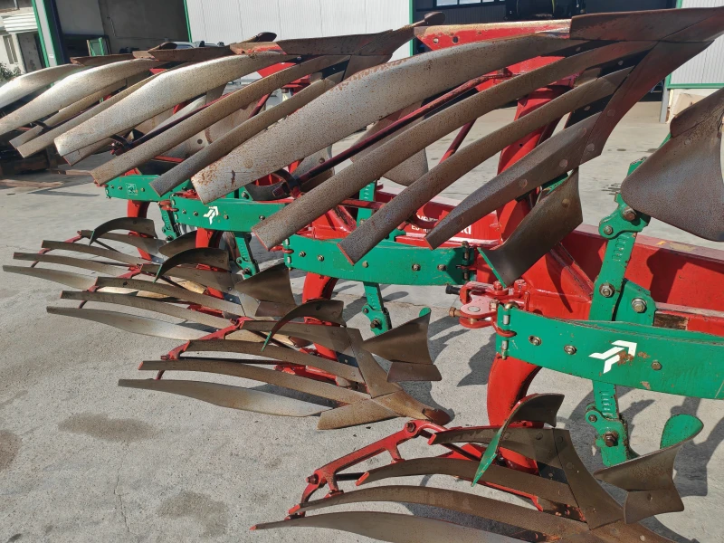 Плуг Kverneland ED 100-200 лизинг с първоначална вноска 20%, снимка 15 - Селскостопанска техника - 52001976