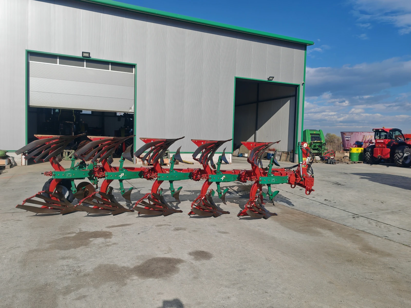 Плуг Kverneland ED 100-200 лизинг с първоначална вноска 20% - изображение 2