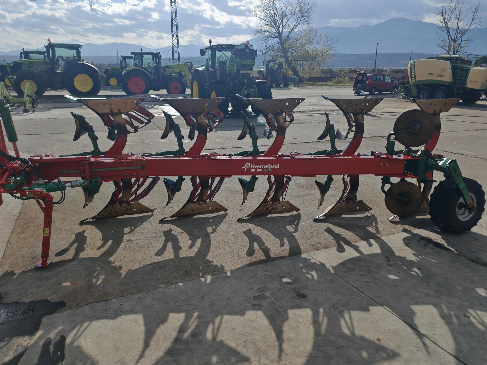Плуг Kverneland ED 100-200 лизинг с първоначална вноска 20% - изображение 7