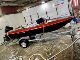 Лодка Собствено производство Jonson 115, снимка 2 - Воден транспорт - 46355435