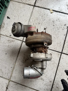 Турбо за Towota Rav4 Avensis  2,2D CAT 177к.с., снимка 4