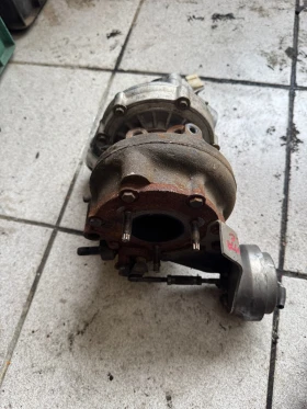 Турбо за Towota Rav4 Avensis  2,2D CAT 177к.с., снимка 2