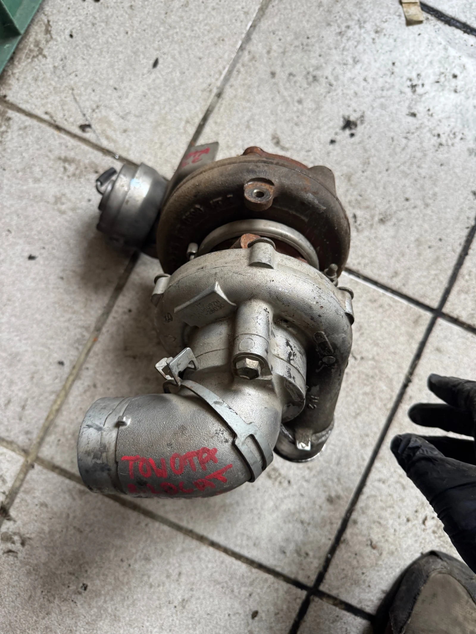   Towota Rav4 Avensis  2,2D CAT 177.. | Mobile.bg   5