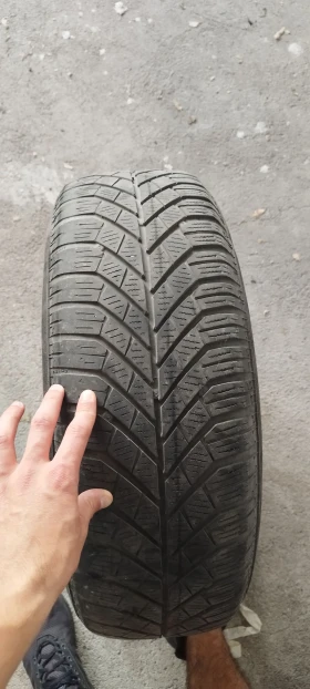 Гуми с джанти Continental 195/65R15, снимка 3