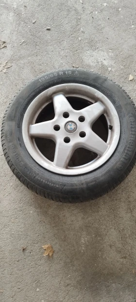 Гуми с джанти Continental 195/65R15, снимка 2