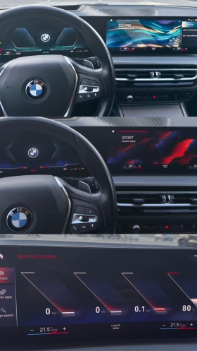 BMW 320 BMW 320d G21Facelift LCI MHEV Head-Up LiveCockpit, снимка 14