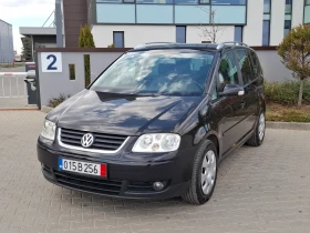 VW Touran 2.0TDI* (140кс)* 7-МЕСТА* * НОВ ВНОС* * , снимка 2