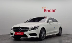 Mercedes-Benz CLS 400 AMG* PACK* ПОДГРЕВ* ОБДУХВАНЕ* КАМЕРА* КЕЙЛЕС* , снимка 1