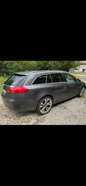 Opel Insignia 2.8T 4x4 , снимка 5