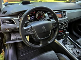 Peugeot 508 2.2 GT HDI 204 kc. FELINE, снимка 9