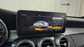 Mercedes-Benz C 43 AMG COUPE* КОЖА* НАВИ* ОБДУХВ* HUD* 360* ПАНО, снимка 16