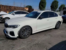 BMW 340 М340/CARFAX/ПОДГРЕВ/ШИБЕДАХ/ХАРМАН/НА ЗАДНО/КЛИП , снимка 2
