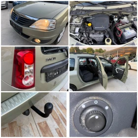 Dacia Logan 1.6MPI ЛИЗИНГ, снимка 16