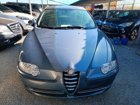 Alfa Romeo 147 1.6i ITALIA КОЖА, снимка 2 - Автомобили и джипове - 45233661