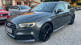 Audi A3 2.0TDI/4x4/FACELIFT/S LINE/NAVI/КОЖА/LED/МАСАЖ/ - 28888 лв. - 51060831 3