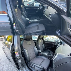 Audi A3 2.0TDI/4x4/FACELIFT/S LINE/NAVI/КОЖА/LED/МАСАЖ/ - 28888 лв. - 51060831 12