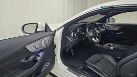 Mercedes-Benz C 43 AMG COUPE* КОЖА* НАВИ* ОБДУХВ* HUD* 360* ПАНО | Auto.bg — изображение 9