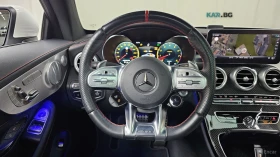 Mercedes-Benz C 43 AMG COUPE* КОЖА* НАВИ* ОБДУХВ* HUD* 360* ПАНО | Auto.bg — изображение 12