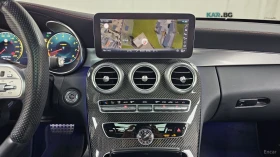 Mercedes-Benz C 43 AMG COUPE* КОЖА* НАВИ* ОБДУХВ* HUD* 360* ПАНО | Auto.bg — изображение 14