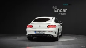 Mercedes-Benz C 43 AMG COUPE* КОЖА* НАВИ* ОБДУХВ* HUD* 360* ПАНО | Auto.bg — изображение 4
