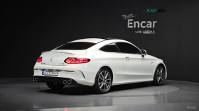 Mercedes-Benz C 43 AMG COUPE* КОЖА* НАВИ* ОБДУХВ* HUD* 360* ПАНО | Auto.bg — изображение 2