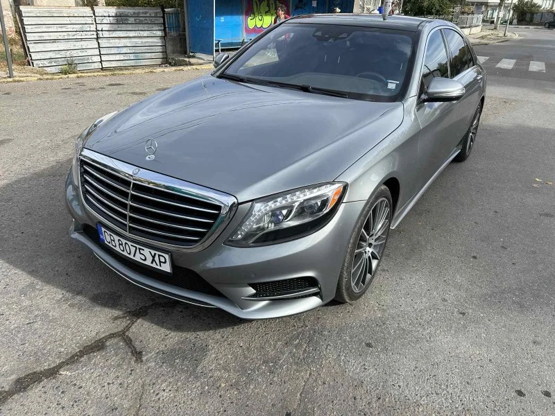 Mercedes-Benz S 500, снимка 2 - Автомобили и джипове - 46612804