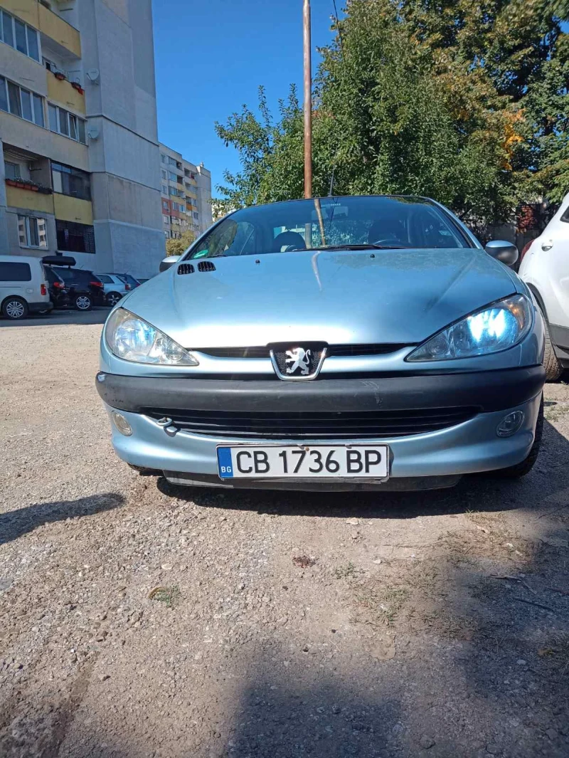 Peugeot 206, снимка 5 - Автомобили и джипове - 47334887