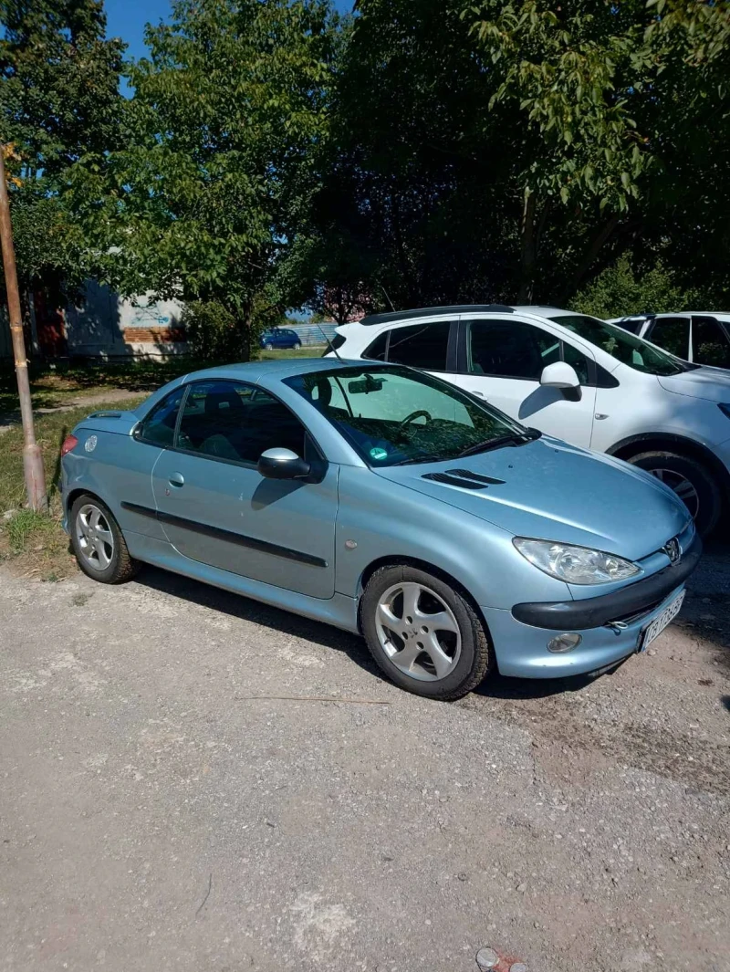 Peugeot 206, снимка 2 - Автомобили и джипове - 47334887