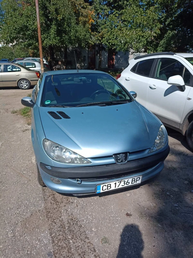 Peugeot 206, снимка 1 - Автомобили и джипове - 47334887