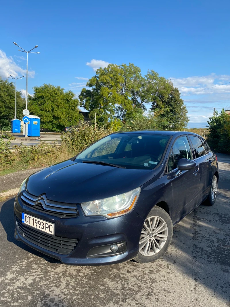 Citroen C4 Citroen C4 1.6 HDI, снимка 13 - Автомобили и джипове - 47694923