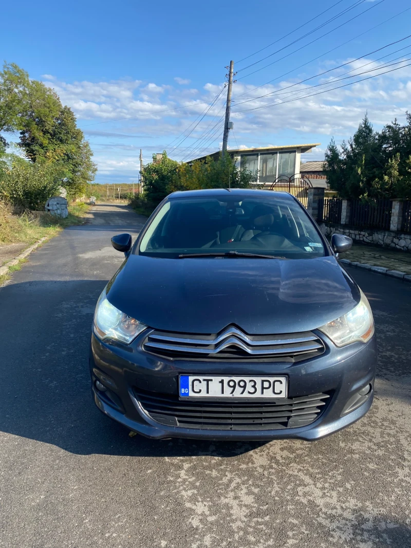 Citroen C4 Citroen C4 1.6 HDI, снимка 4 - Автомобили и джипове - 47694923