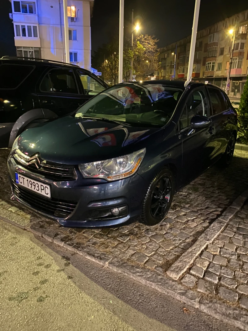 Citroen C4 Citroen C4 1.6 HDI, снимка 14 - Автомобили и джипове - 47694923