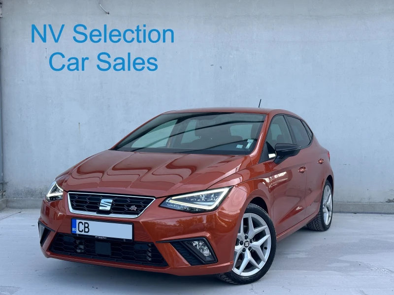 Seat Ibiza 1.0 TSI FR, снимка 1 - Автомобили и джипове - 47729158