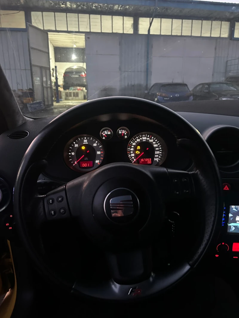 Seat Ibiza Seat Ibiza 1.9 TDi 131 + , снимка 8 - Автомобили и джипове - 47860946