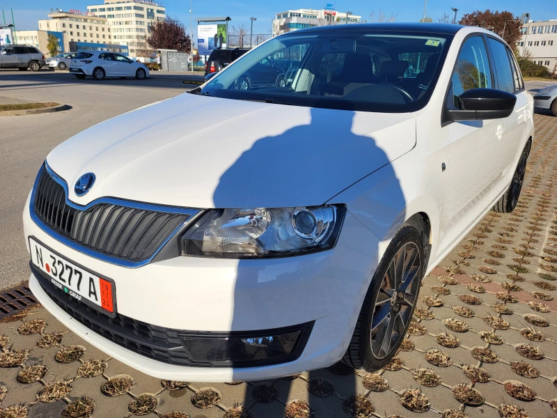 Skoda Rapid 1.2tsi MONTE CARLO, снимка 2 - Автомобили и джипове - 47878066