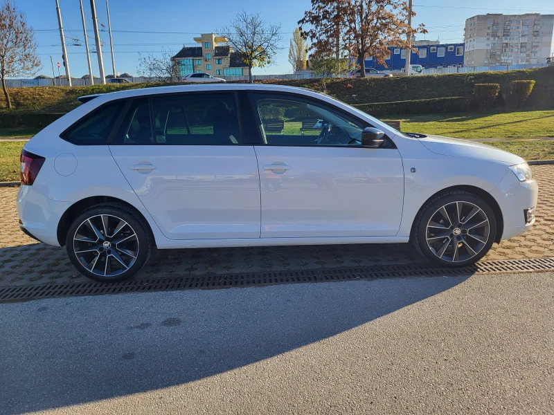 Skoda Rapid 1.2tsi MONTE CARLO, снимка 7 - Автомобили и джипове - 47878066