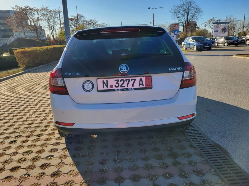 Skoda Rapid 1.2tsi MONTE CARLO, снимка 5 - Автомобили и джипове - 47878066