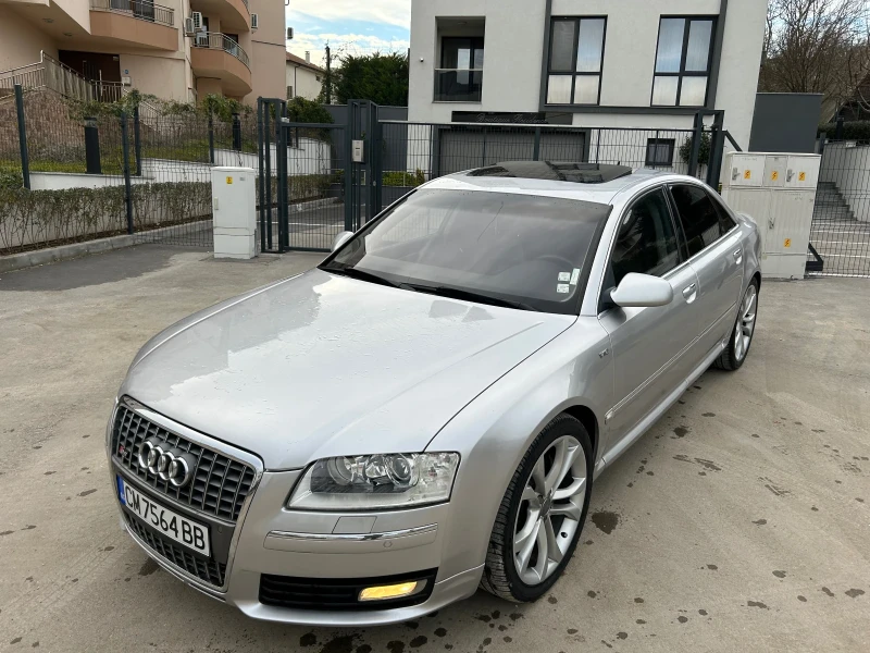 Audi A8 S8 pack LPG, снимка 5 - Автомобили и джипове - 48641510