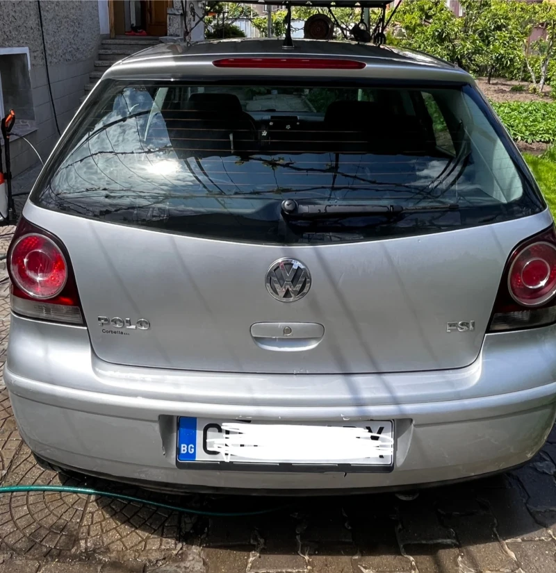 VW Polo 9N, снимка 3 - Автомобили и джипове - 49269541