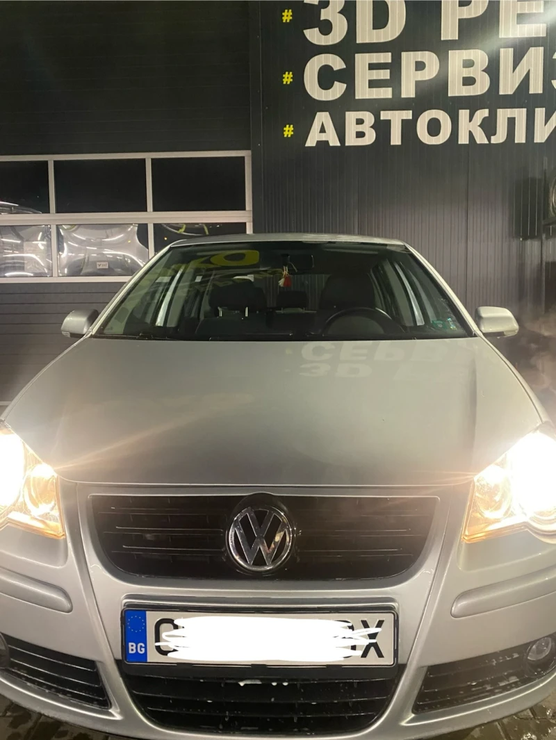 VW Polo 9N, снимка 1 - Автомобили и джипове - 49269541