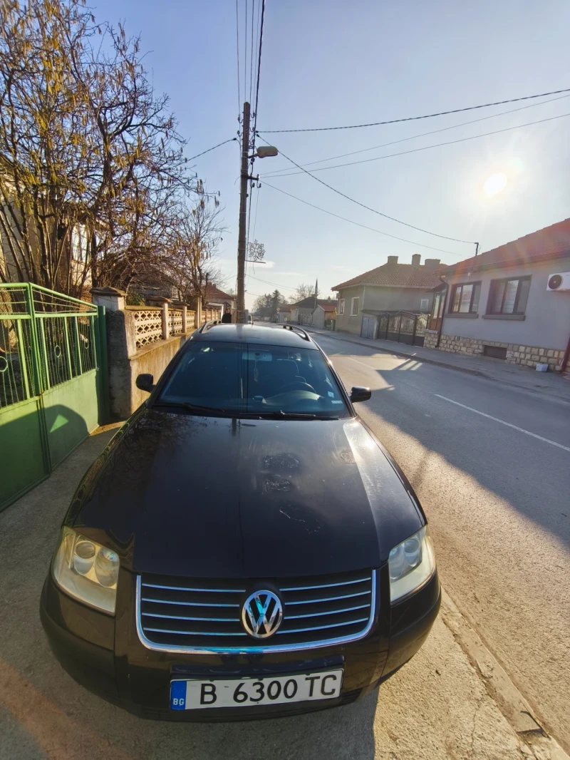 VW Passat, снимка 2 - Автомобили и джипове - 49310143