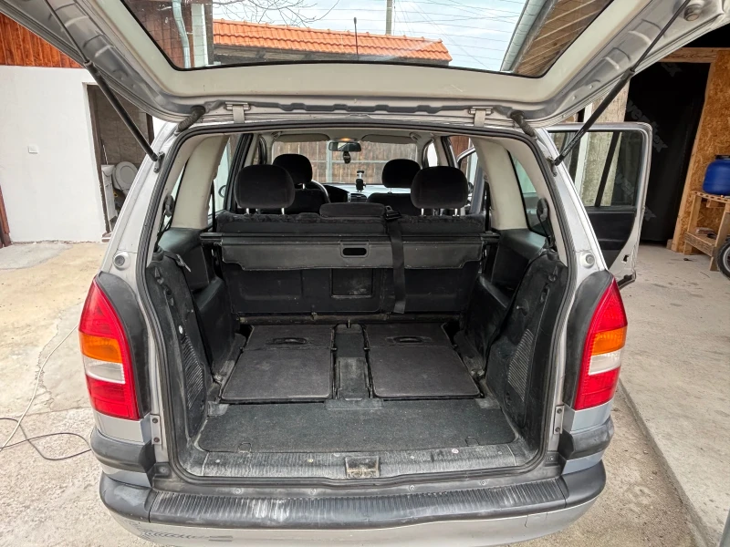 Opel Zafira, снимка 7 - Автомобили и джипове - 49526857