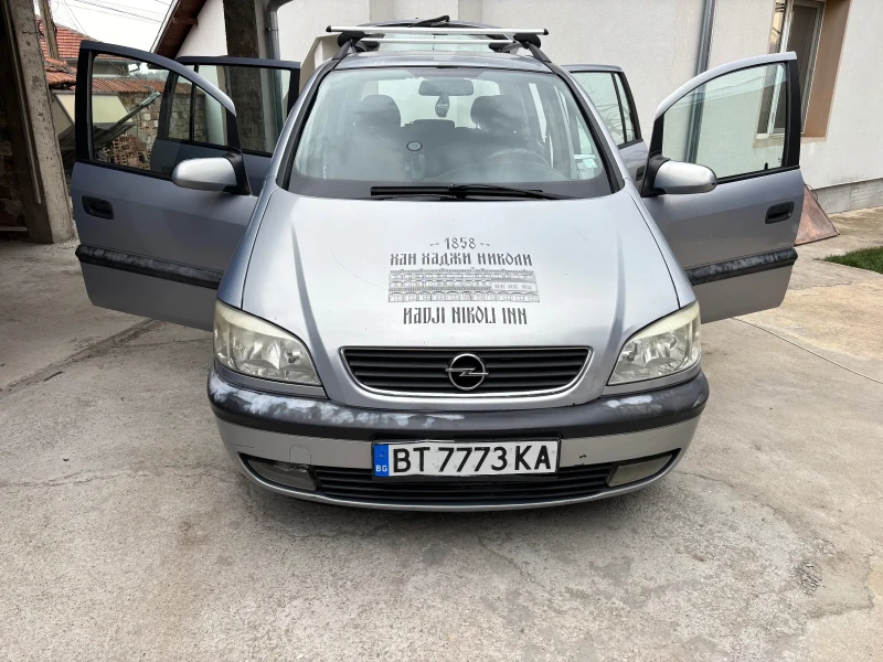 Opel Zafira, снимка 2 - Автомобили и джипове - 49526857