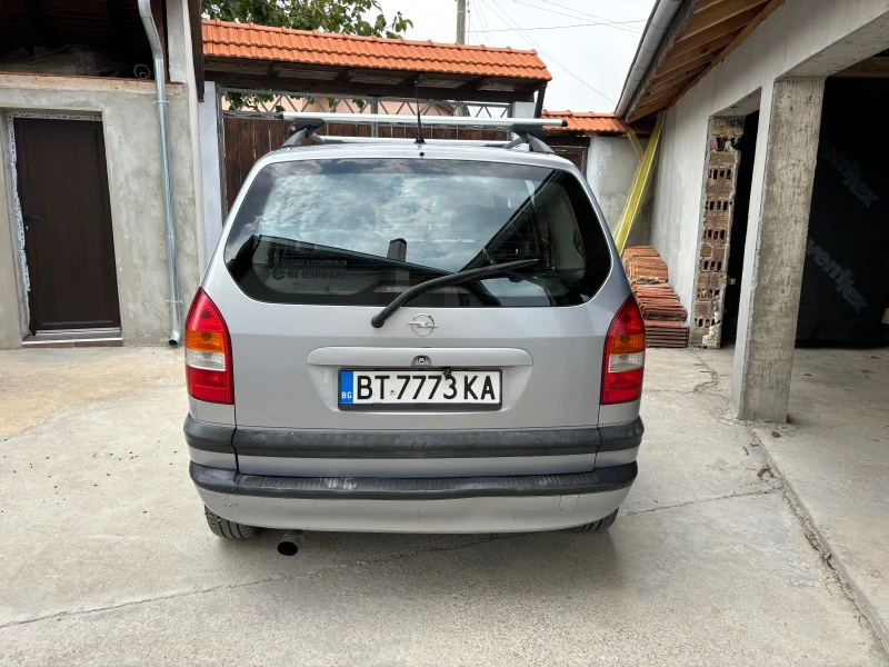 Opel Zafira, снимка 6 - Автомобили и джипове - 49526857