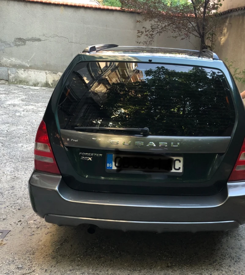 Subaru Forester ГАЗ/Бенз, снимка 8 - Автомобили и джипове - 49554413