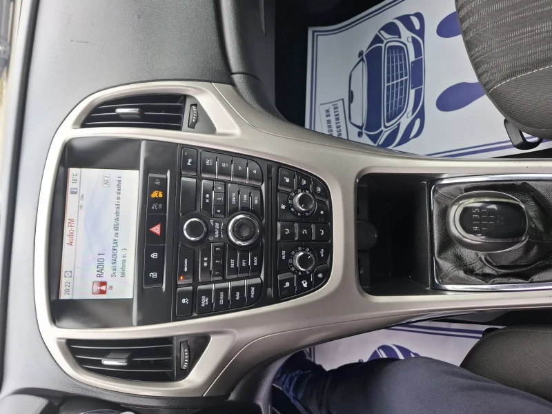 Opel Astra SPORTS TOURER НАВИГАЦИЯ* ОТЛИЧНА* КАТО НОВА* , снимка 14 - Автомобили и джипове - 49901387