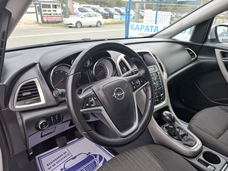 Opel Astra SPORTS TOURER НАВИГАЦИЯ* ОТЛИЧНА* КАТО НОВА* , снимка 10 - Автомобили и джипове - 49901387